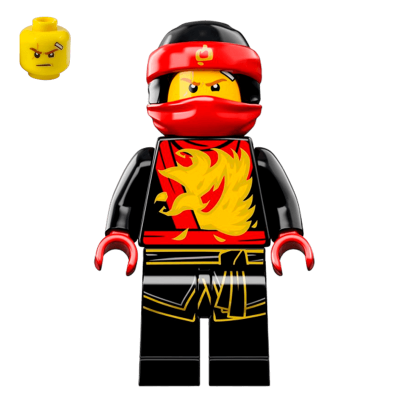 Фигурка Lego Kai Sons of Garmadon Ninjago Ninja njo406 1 Б/У - Retromagaz