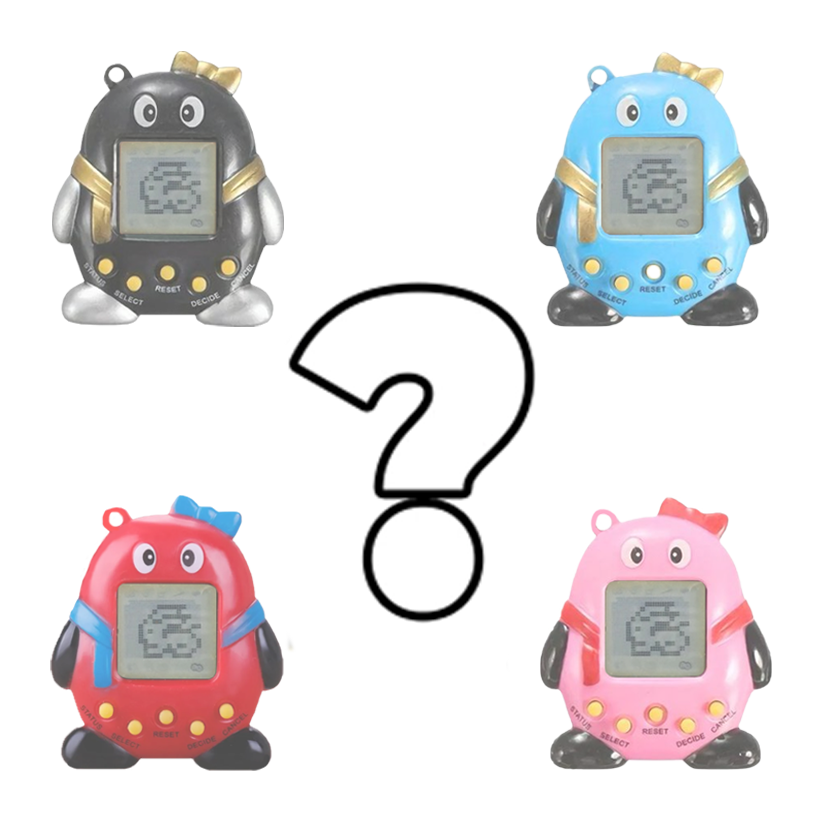 Консоль RMC Tamagotchi Тамагочи Pet в Асортименте JY-5024 - Retromagaz