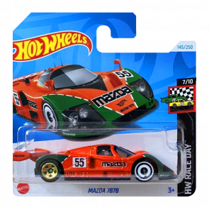 Машинка Базова Hot Wheels Mazda 787B Race Day 1:64 HTC79 Orange