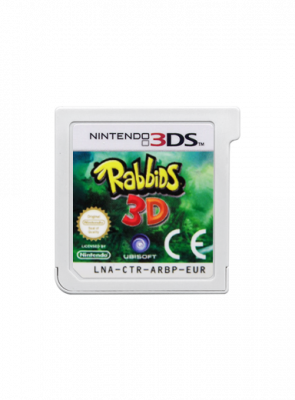 Гра Nintendo 3DS Rabbids 3D Europe Англійська Версія Б/У