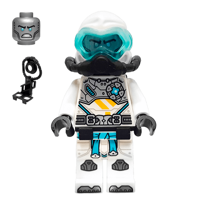 Фігурка Lego Ninja Zane Seabound Ninjago njo0699 Б/У - Retromagaz
