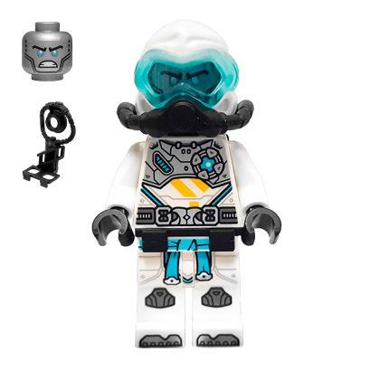 Фигурка Lego Zane Seabound Ninjago Ninja njo699 1 Новый - Retromagaz