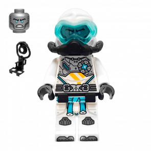 Фігурка Lego Ninja Zane Seabound Ninjago njo699 1 Б/У - Retromagaz