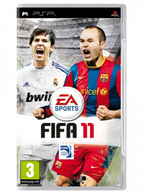 Гра Sony PlayStation Portable FIFA 11 Англійська Версія Б/У - Retromagaz