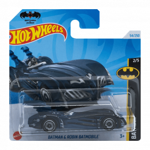 Машинка Базова Hot Wheels Batman & Robin Batmobile Batman 1:64 HTD51 Blue