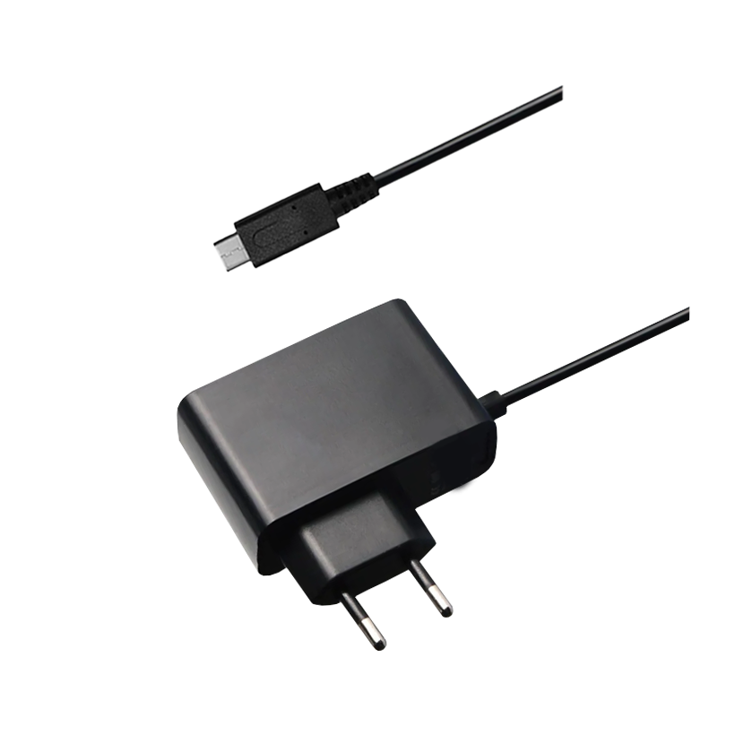 Зарядное Устройство Проводной MIMD Switch DC 5V 2.6A Black 1.5m Новый - Retromagaz