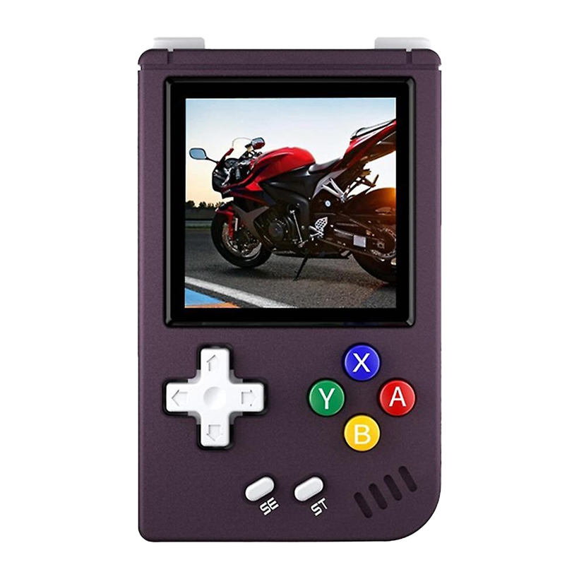 Консоль Anbernic Retro Mini Nano + 5405 Встроенных Игр 64GB Purple - Retromagaz