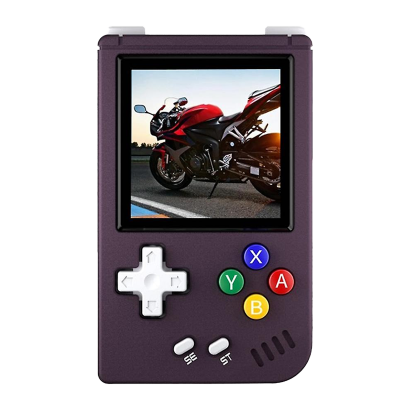 Консоль Anbernic Retro Mini Nano + 5405 Встроенных Игр 64GB Purple - Retromagaz