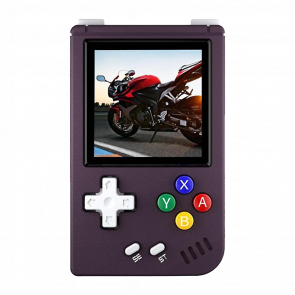 Консоль Anbernic Retro Mini Nano + 5405 Встроенных Игр 64GB Purple