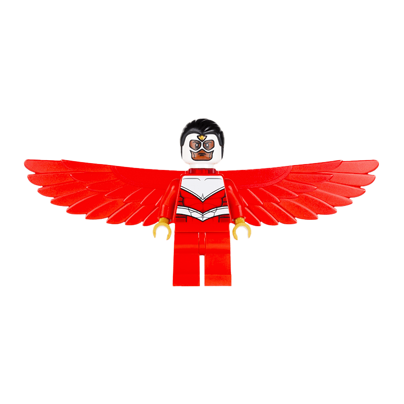 Фигурка Lego Marvel Falcon Super Heroes sh0099 Б/У - Retromagaz