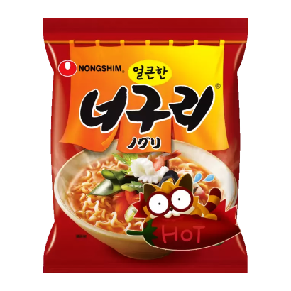 Локшина Nongshim Ramyun Neoguri з Морепродуктами Гострий Гостра 120g - Retromagaz