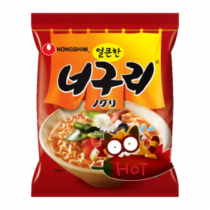 Лапша Nongshim Ramyun Neoguri с Морепродуктами Острый Острая 120g - Retromagaz