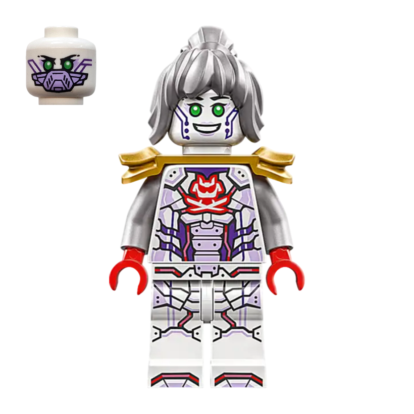 Фігурка Lego Nindroids Pixal Dragons Rising Ninjago njo0937 71836 Новий - Retromagaz