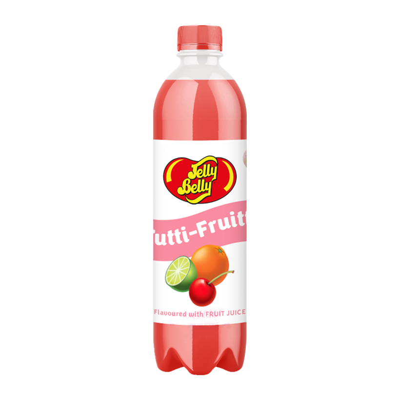 Напій Jelly Belly Tutti Fruitti 500ml - Retromagaz