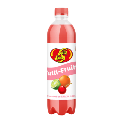 Напиток Jelly Belly Tutti Fruitti 500ml - Retromagaz