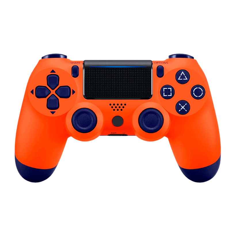 Геймпад Бездротовий RMC PlayStation 4 DoubleShock 4 Sunset Orange Новий - Retromagaz