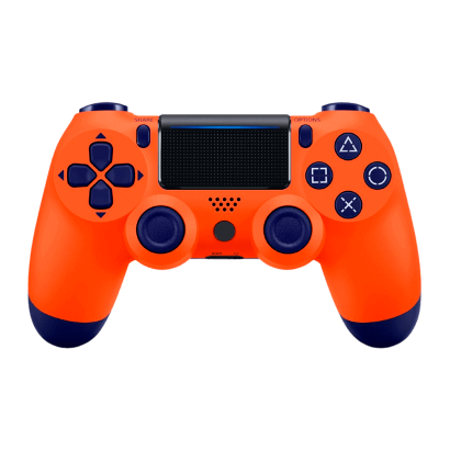 Геймпад Бездротовий RMC PlayStation 4 DoubleShock 4 Sunset Orange Новий - Retromagaz