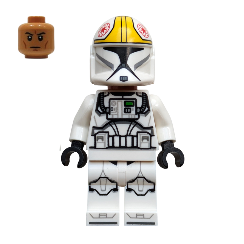 Фігурка Lego Республіка Clone Trooper Pilot Phase 1 Star Wars sw1425 75432 Б/У - Retromagaz