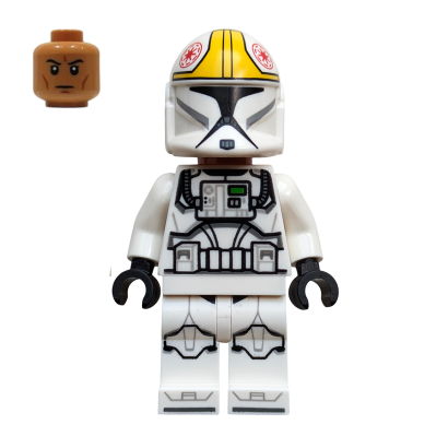 Фигурка Lego Республика Clone Trooper Pilot Phase 1 Star Wars sw1425 75432 Новый - Retromagaz