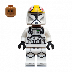Фигурка Lego Республика Clone Trooper Pilot Phase 1 Star Wars sw1425 75432 Новый - Retromagaz