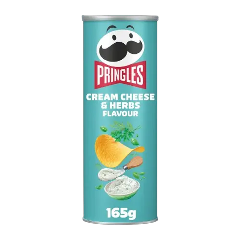 Чипси Pringles Creamy Cheese & Herbs 165g - Retromagaz