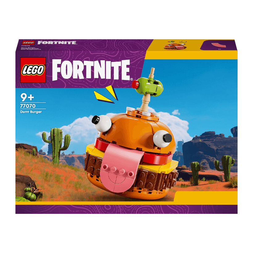 Конструктор Lego Fortnite Durrr Burger 77070 Новий - Retromagaz