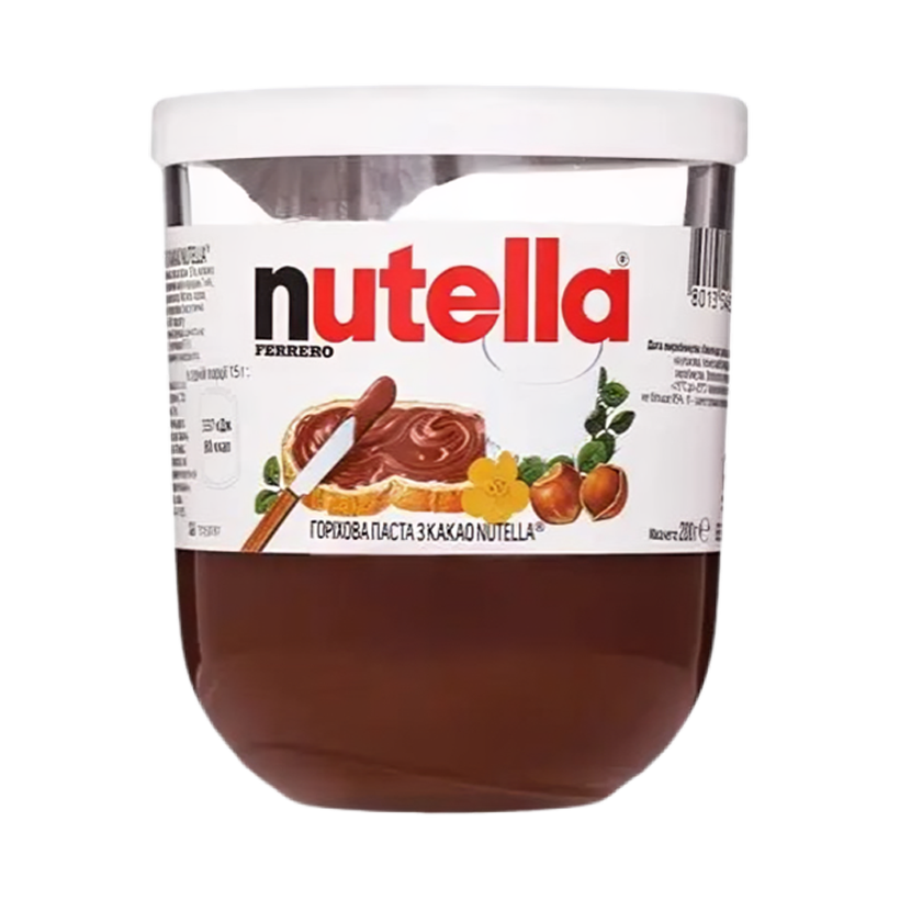 Паста Nutella Ореховая с Какао 200g - Retromagaz