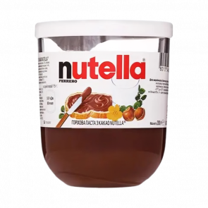 Паста Nutella Ореховая с Какао 200g