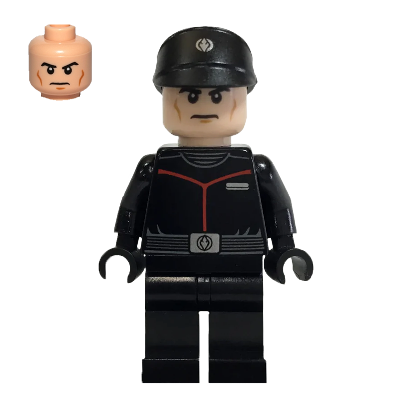 Фигурка Lego Первый Орден Sith Fleet Officer Star Wars sw1076 1 Б/У - Retromagaz