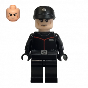 Фігурка Lego Перший Орден Sith Fleet Officer Star Wars sw1076 1 Б/У - Retromagaz