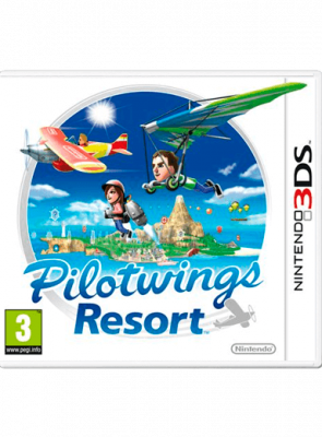 Игра Nintendo 3DS Pilotwings Resort Europe Английская Версия Б/У