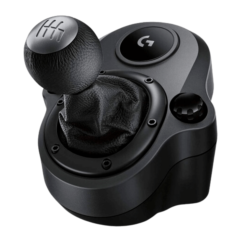 Важіль перемикання передач Дротовий Logitech PlayStation 4 5 Xbox Driving Force Shifter Black 1.7m Новий - Retromagaz