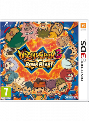 Гра Nintendo 3DS Inazuma Eleven 3 Bomb Blast Europe Англійська Версія Б/У - Retromagaz