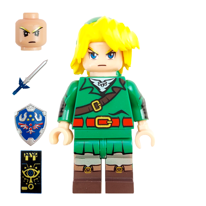 Фигурка RMC The Legend of Zelda Link Games tlozr001 Новый - Retromagaz