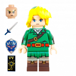 Фігурка RMC The Legend of Zelda Link Games tlozr001 Новий - Retromagaz