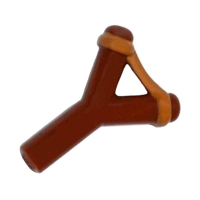 Оружие Lego Метательное Slingshot 19900pb01 6106853 6250113 Reddish Brown Б/У - Retromagaz