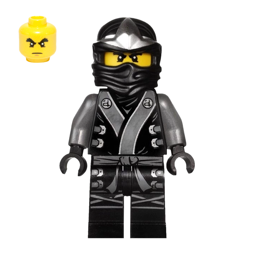 Фігурка Lego Ninja Cole The Final Battle Ninjago njo0080 70502 Б/У - Retromagaz