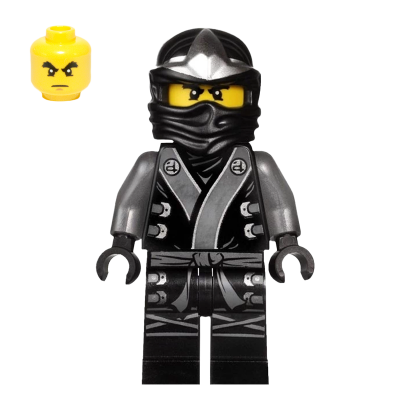 Фігурка Lego Cole The Final Battle Ninjago Ninja njo080 1 Б/У - Retromagaz