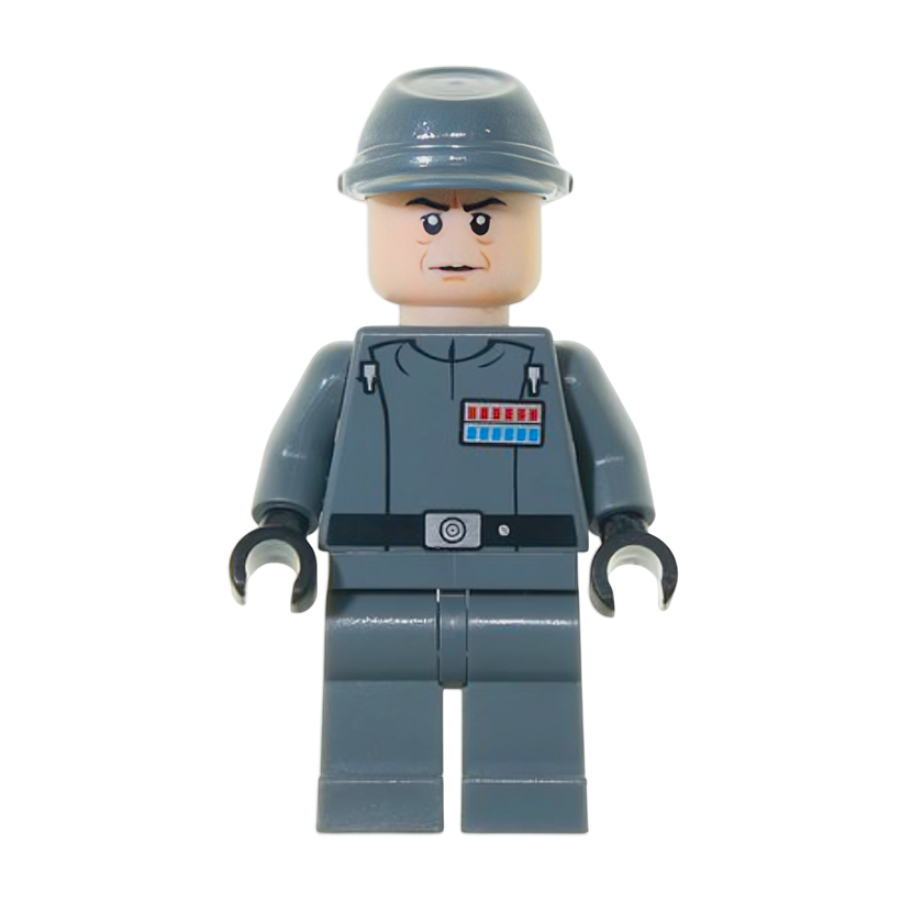 Фигурка Lego Империя Admiral Firmus Piett Star Wars sw0352 10221 Б/У - Retromagaz
