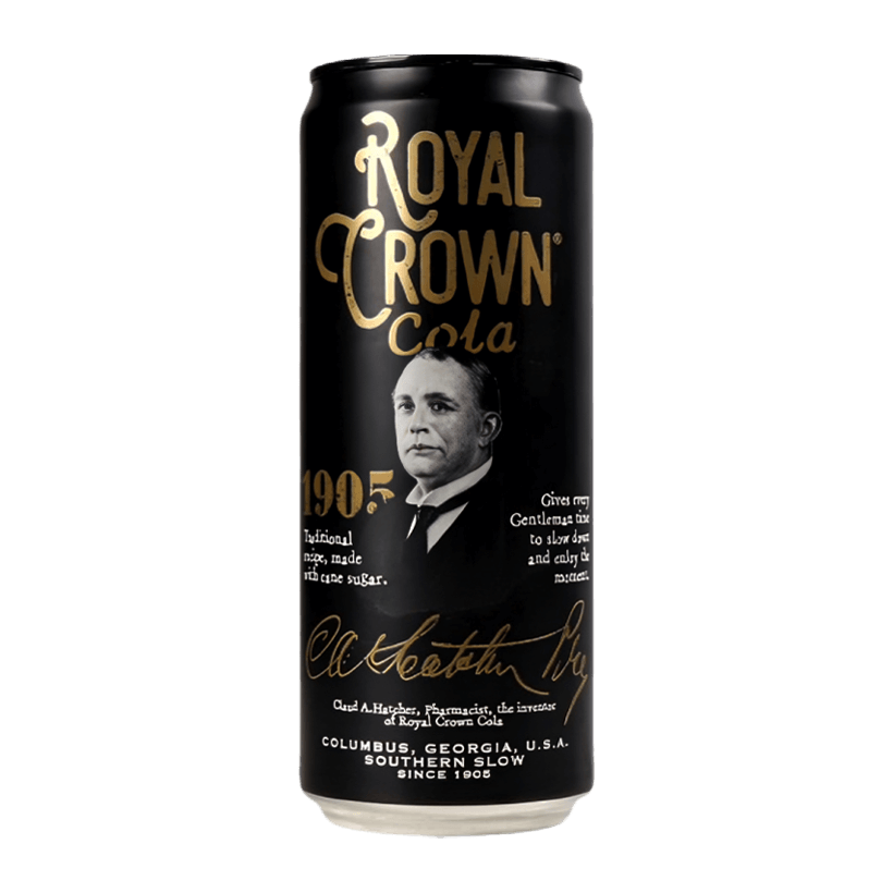 Напиток Royal Crown Cola 330ml - Retromagaz