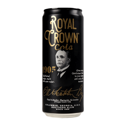 Напиток Royal Crown Cola 330ml - Retromagaz