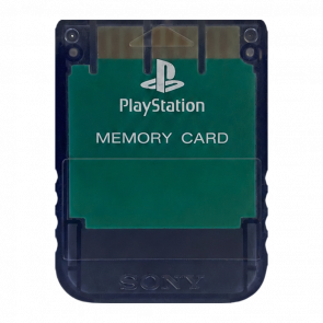 Карта Памяти Sony PlayStation 1 SCPH-1020 Smoke 1MB Slate Grey Б/У - Retromagaz