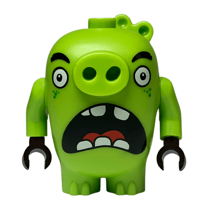 Фігурка Lego Angry Birds Piggy 3 Cartoons ang011 Б/У - Retromagaz