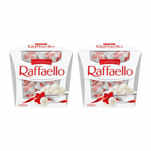 Набір Цукерки 2шт Ferrero Rocher Raffaello 150g