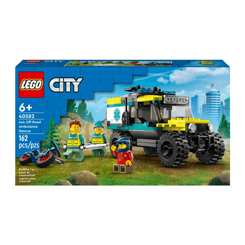 Конструктор Lego 4x4 Off-Road Ambulance Rescue City 40582 Новий - Retromagaz
