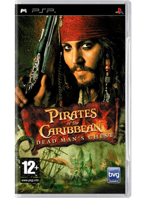 Гра Sony PlayStation Portable Pirates of the Caribbean Dead Man's Chest Англійська Версія Б/У