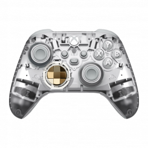 Геймпад Бездротовий Microsoft Xbox Series Controller Special Edition Ghost Cipher Б/У - Retromagaz