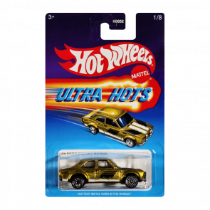 Тематична Машинка Hot Wheels '70 Ford Escort RS1600 Ultra Hots 1:64 JBY60 Gold