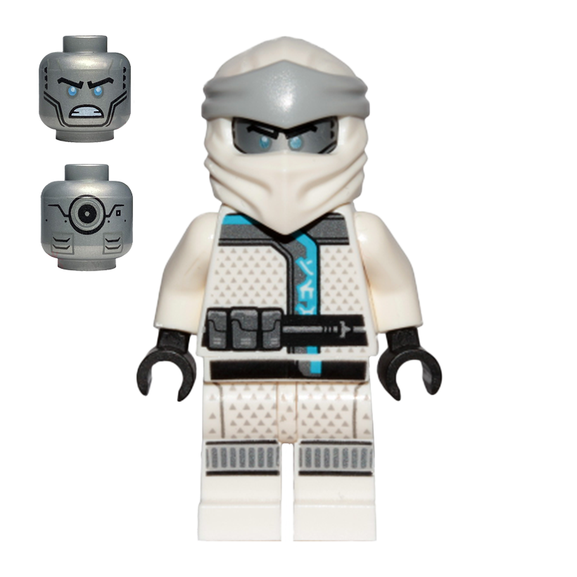 Фигурка Lego Ninja Zane Legacy Ninjago njo0557 1 Б/У - Retromagaz