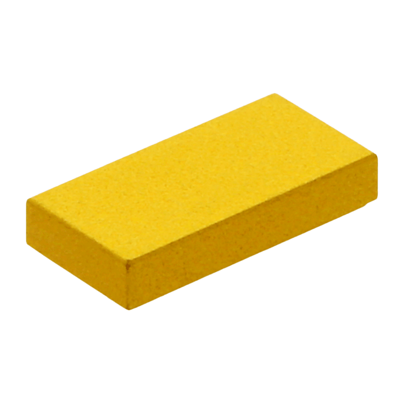 Плитка 4шт Lego Обычная Groove 1 x 2 3069b 30070 88630 35386 4528605 6051823 6265247 Metallic Gold Б/У - Retromagaz